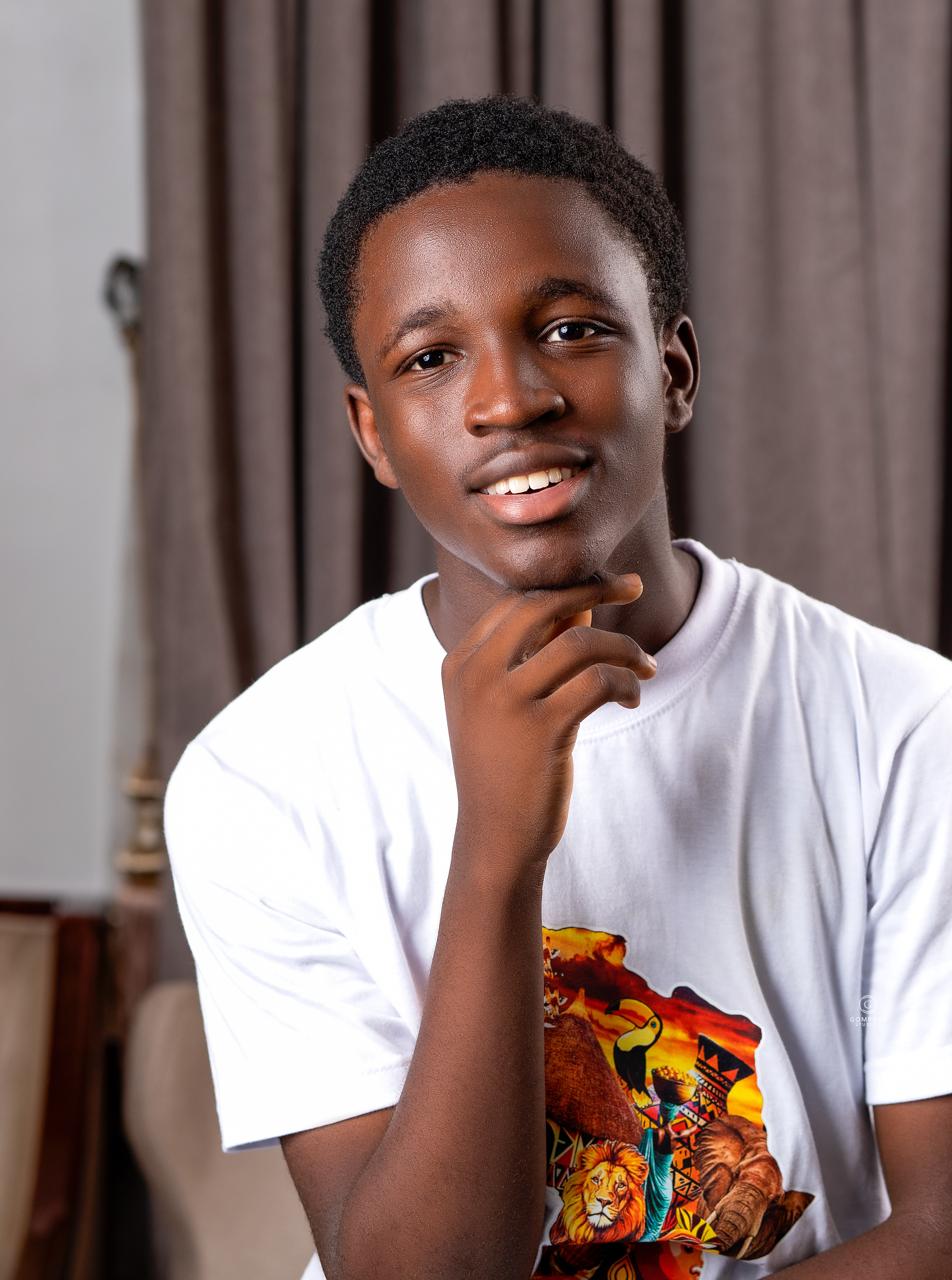 Isei Joshua, founder of Neddy
